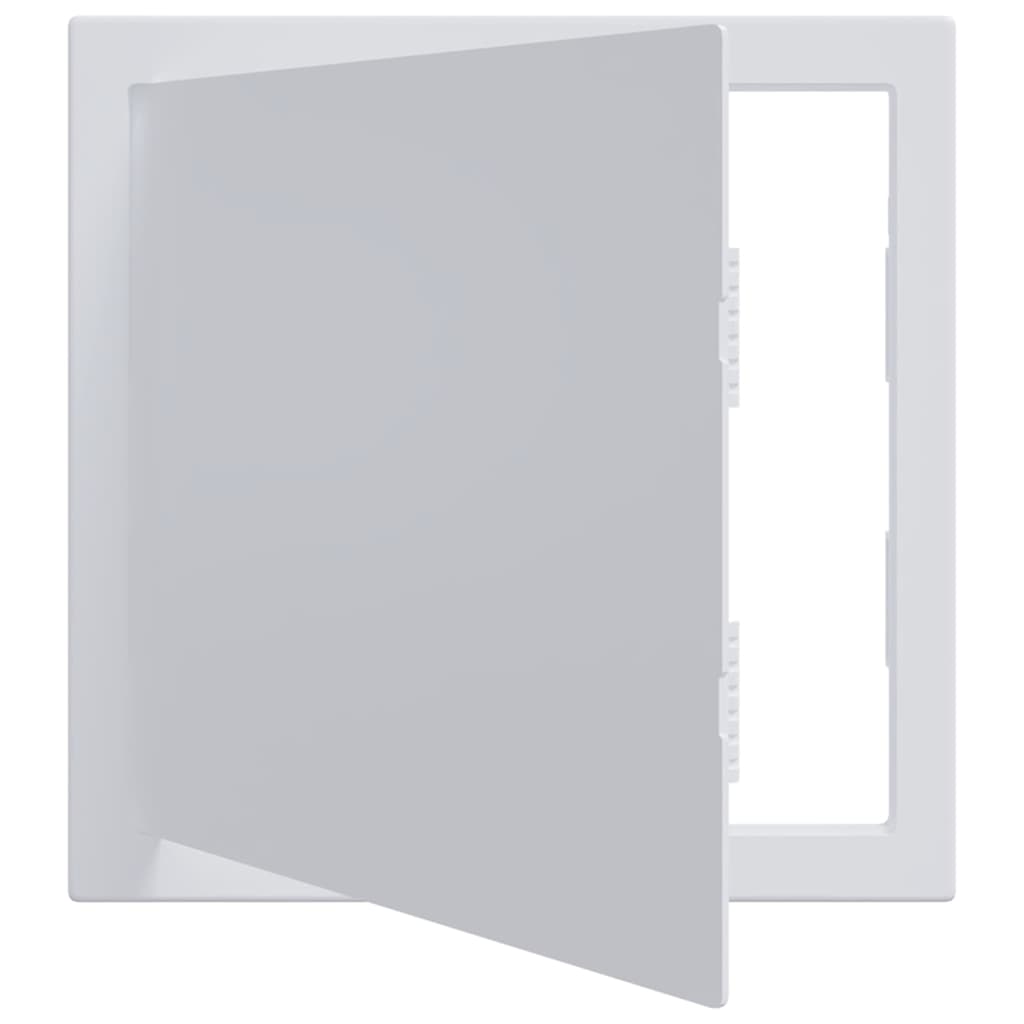 Vidaxx Zugangsplatten weiß 35 x 35 cm ABS-Kunststoff