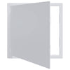 Vidaxx Zugangsplatten weiß 40 x 40 cm ABS-Kunststoff