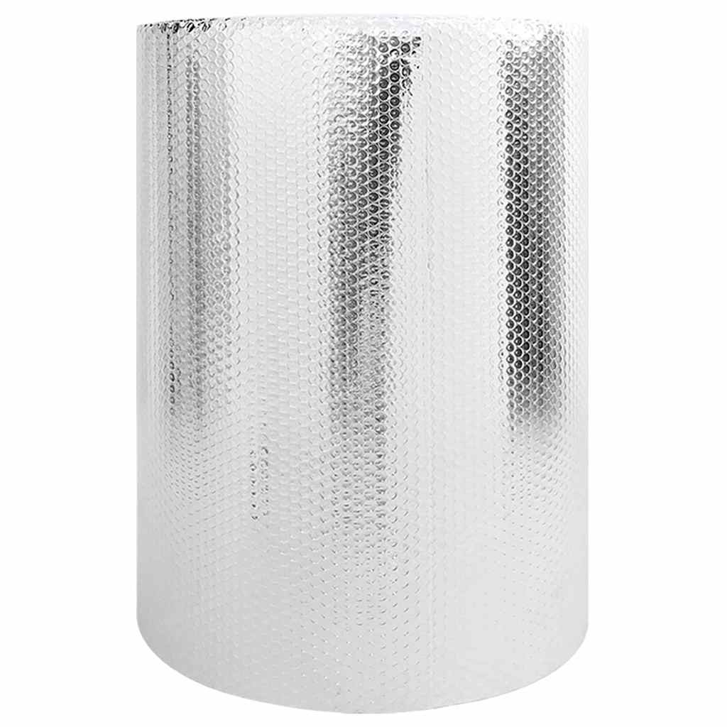 Vidaxx Heizkörperfolie Silber 30 x 0,6 m Polyethylen