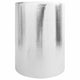 Vidaxx Heizkörperfolie Silber 30 x 0,6 m Polyethylen