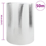 Vidaxx Heizkörperfolie Silber 50 x 0,6 m Polyethylen - afbeelding 2