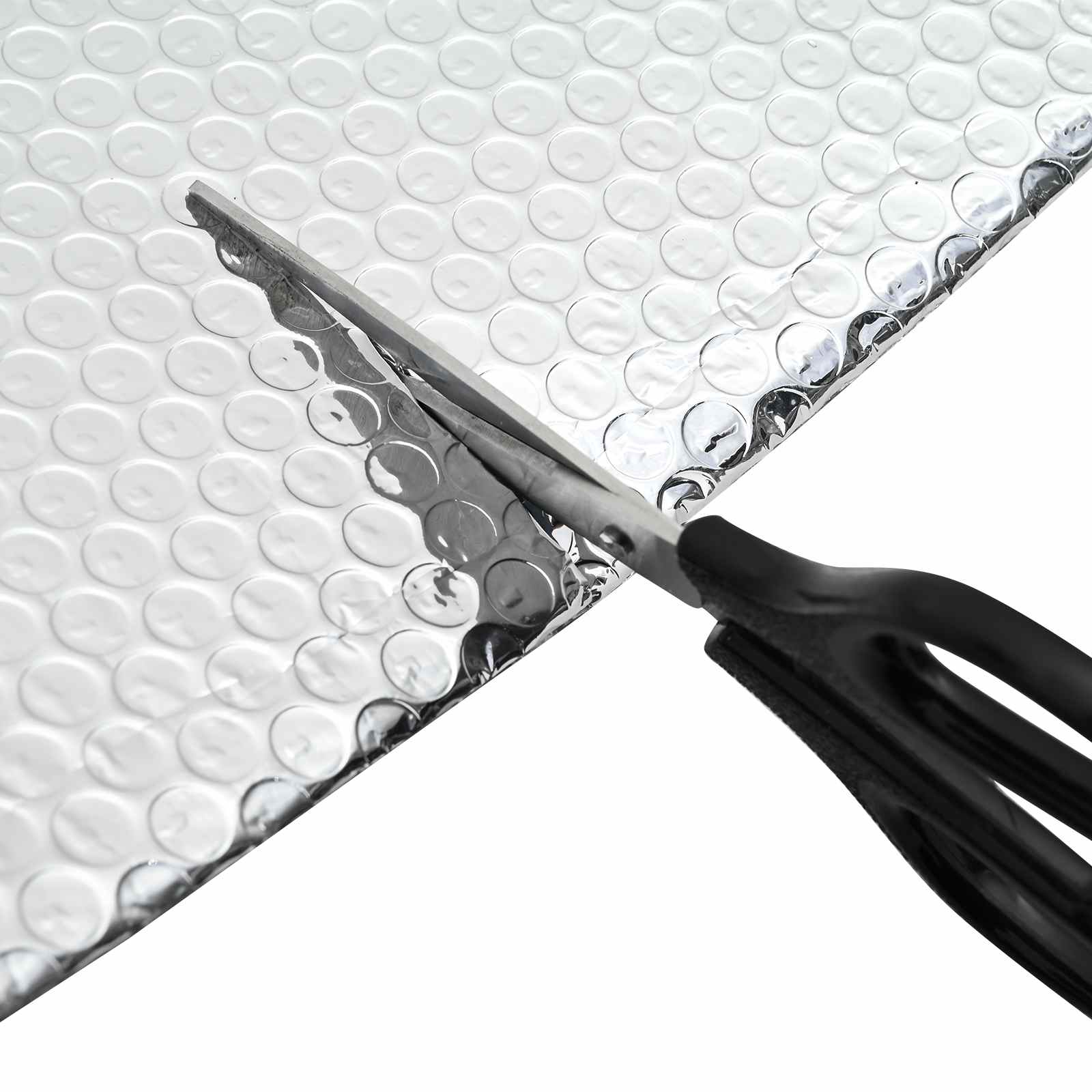 Vidaxx Heizkörperfolie Silber 5 x 1 m Polyethylen