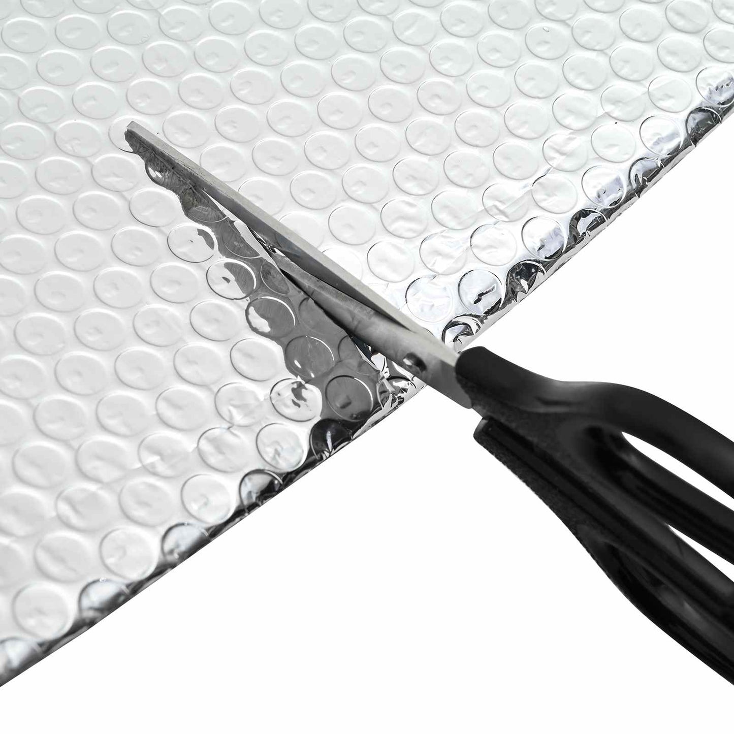 Vidaxx Heizkörperfolie Silber 15 x 1 m Polyethylen