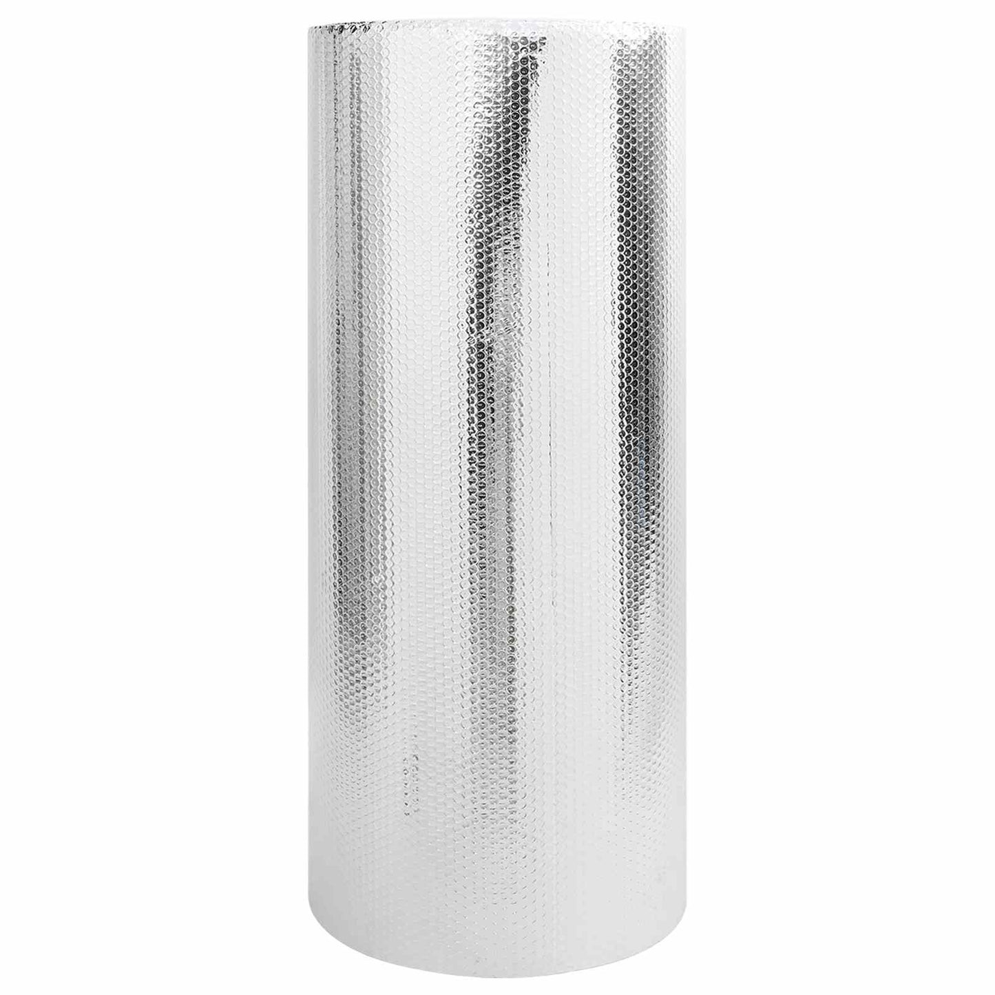 Vidaxx Heizkörperfolie Silber 15 x 1 m Polyethylen