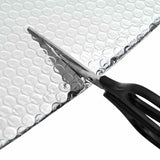 Vidaxx Heizkörperfolie Silber 50 x 1 m Polyethylen - afbeelding 2