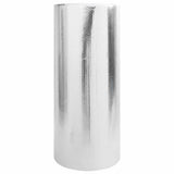 Vidaxx Heizkörperfolie Silber 50 x 1 m Polyethylen - afbeelding 1