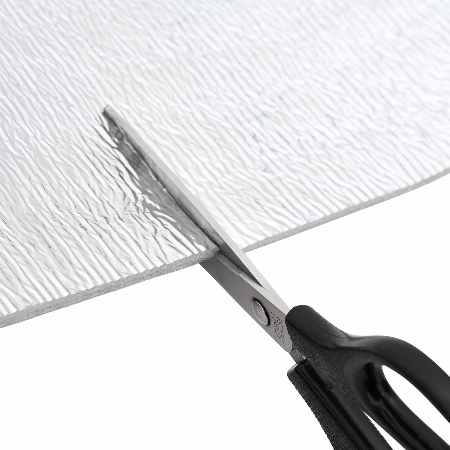 Vidaxx Heizkörperfolie Silber 5 x 0,5 m Polyethylen