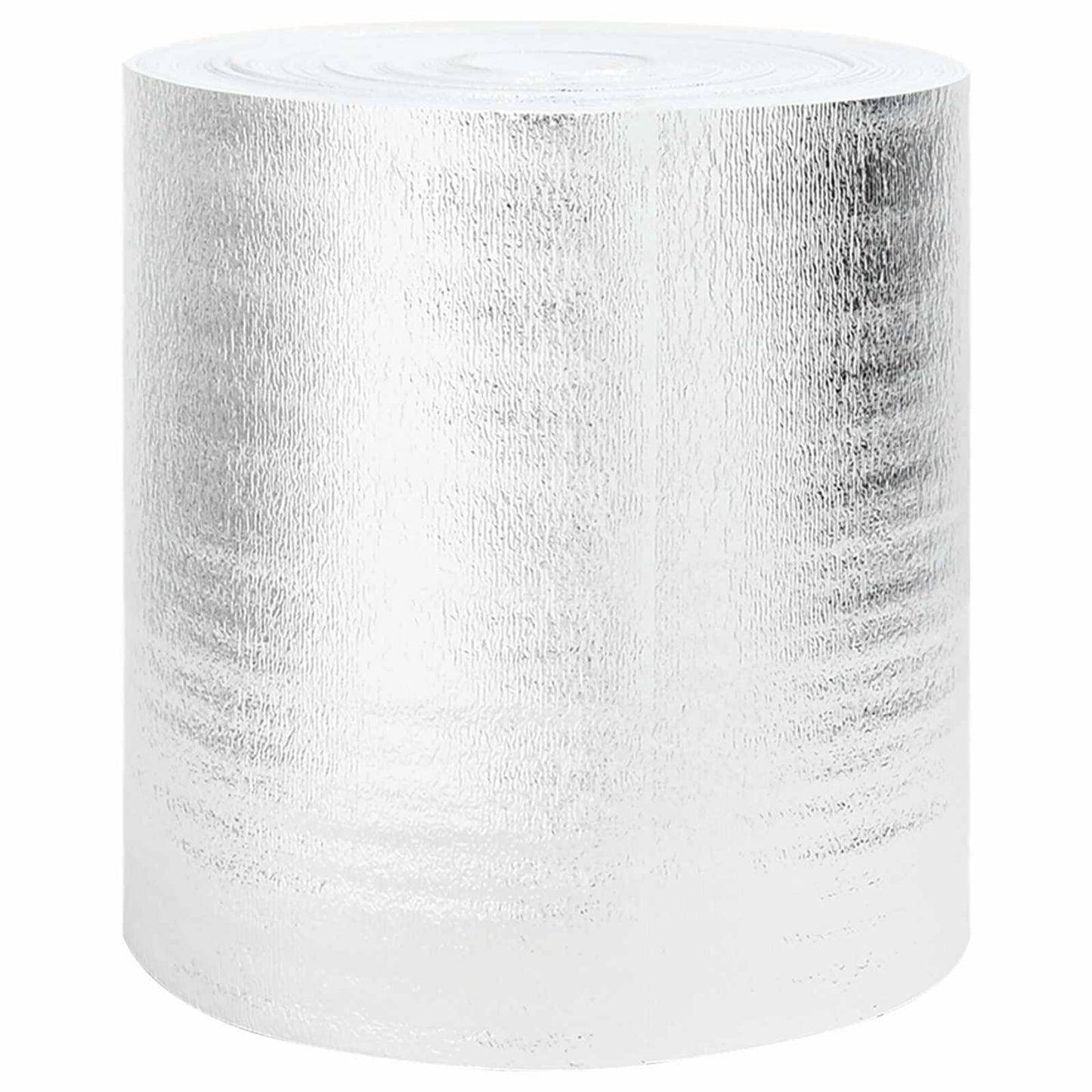 Vidaxx Heizkörperfolie Silber 5 x 0,5 m Polyethylen