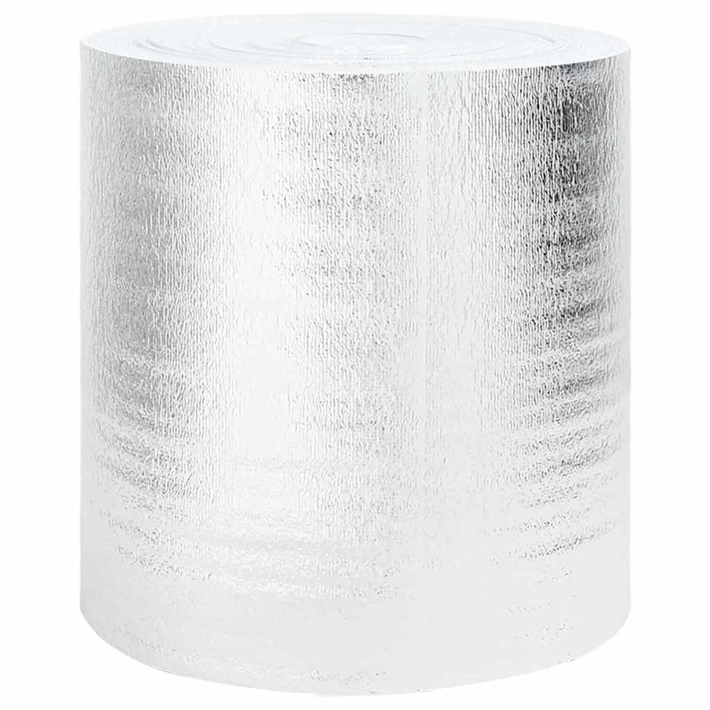 Vidaxx Heizkörperfolie Silber 15 x 0,5 m Polyethylen