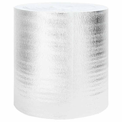 Vidaxx Heizkörperfolie Silber 15 x 0,5 m Polyethylen