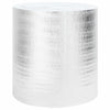 Vidaxx Heizkörperfolie Silber 25 x 0,5 m Polyethylen