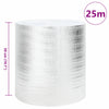 Vidaxx Heizkörperfolie Silber 25 x 0,5 m Polyethylen