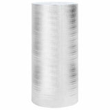 Vidaxx Heizkörperfolie Silber 10 x 1 m Polyethylen - afbeelding 1