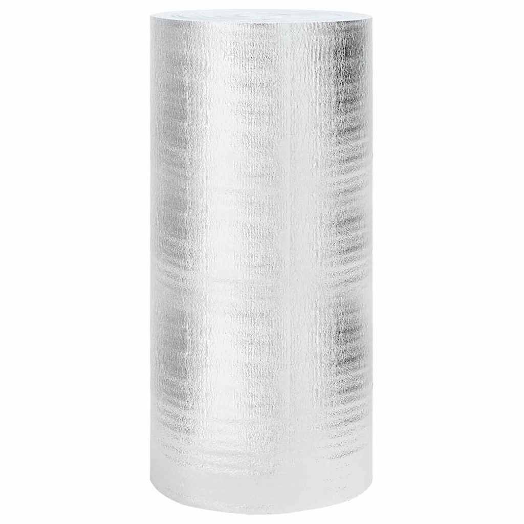 Vidaxx Heizkörperfolie Silber 10 x 1 m Polyethylen