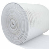 Vidaxx Heizkörperfolie Silber 25 x 1 m Polyethylen - afbeelding 2