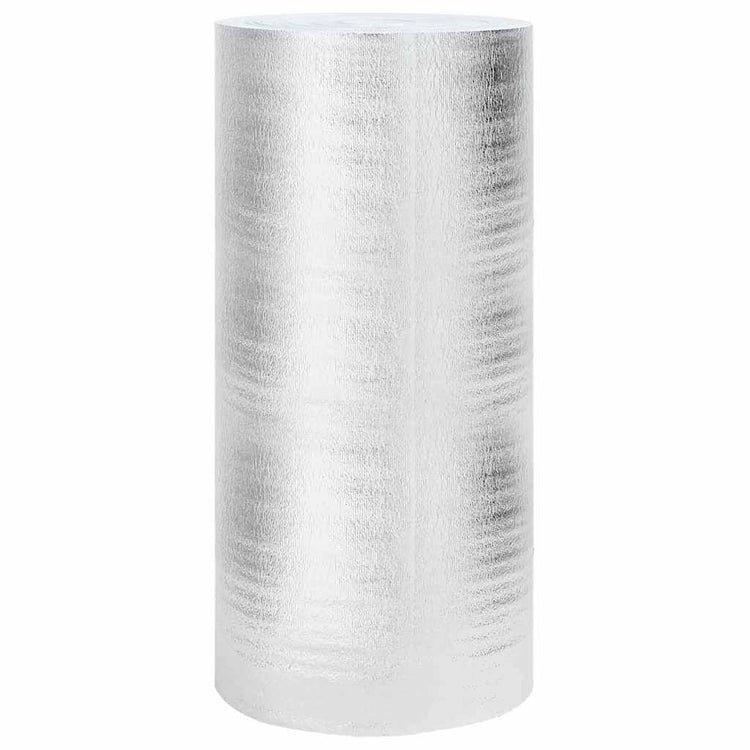 Vidaxx Heizkörperfolie Silber 25 x 1 m Polyethylen