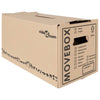 Vidaxl Umzugskarton 20 Stück Natur 59 x 31,5 x 31,5 cm Karton