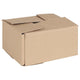 Vidaxx Faltbox mit Aufbewahrung 50 Stück Natur 20 x 15 x 10 cm Karton