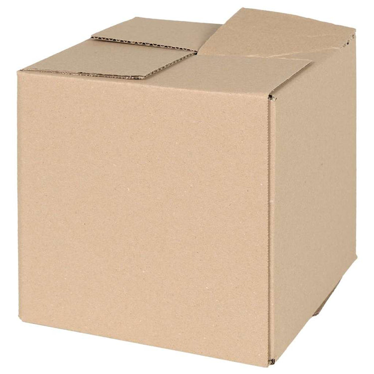 Vidaxx Faltbox mit Aufbewahrung 50 Stück Natur 20 x 20 x 20 cm Karton
