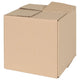 Vidaxx Faltbox mit Aufbewahrung 50 Stück Natur 20 x 20 x 20 cm Karton
