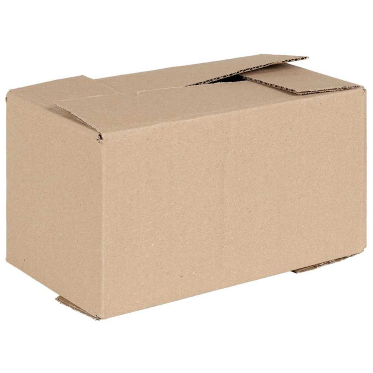 Vidaxx Faltschachtel mit Aufbewahrung 50 Stück Natur 24 x 13 x 13 cm Karton