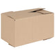 Vidaxx Faltschachtel mit Aufbewahrung 50 Stück Natur 24 x 13 x 13 cm Karton