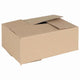 Vidaxx Faltbox mit Aufbewahrung 50 Stück Natur 25 x 17,5 x 10 cm Karton