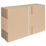 Vidaxx Faltschachtel mit Aufbewahrung 50 Stück Natur 30 x 21,5 x 14 cm Karton - afbeelding 3