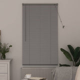 Vidaxx Jalousien Silber 130 x 75 cm Aluminium - afbeelding 3