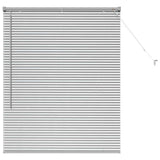 Vidaxx Jalousien Silber 130 x 100 cm Aluminium - afbeelding 2