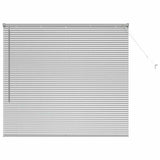 Vidaxx Jalousien Silber 130 x 145 cm Aluminium - afbeelding 2