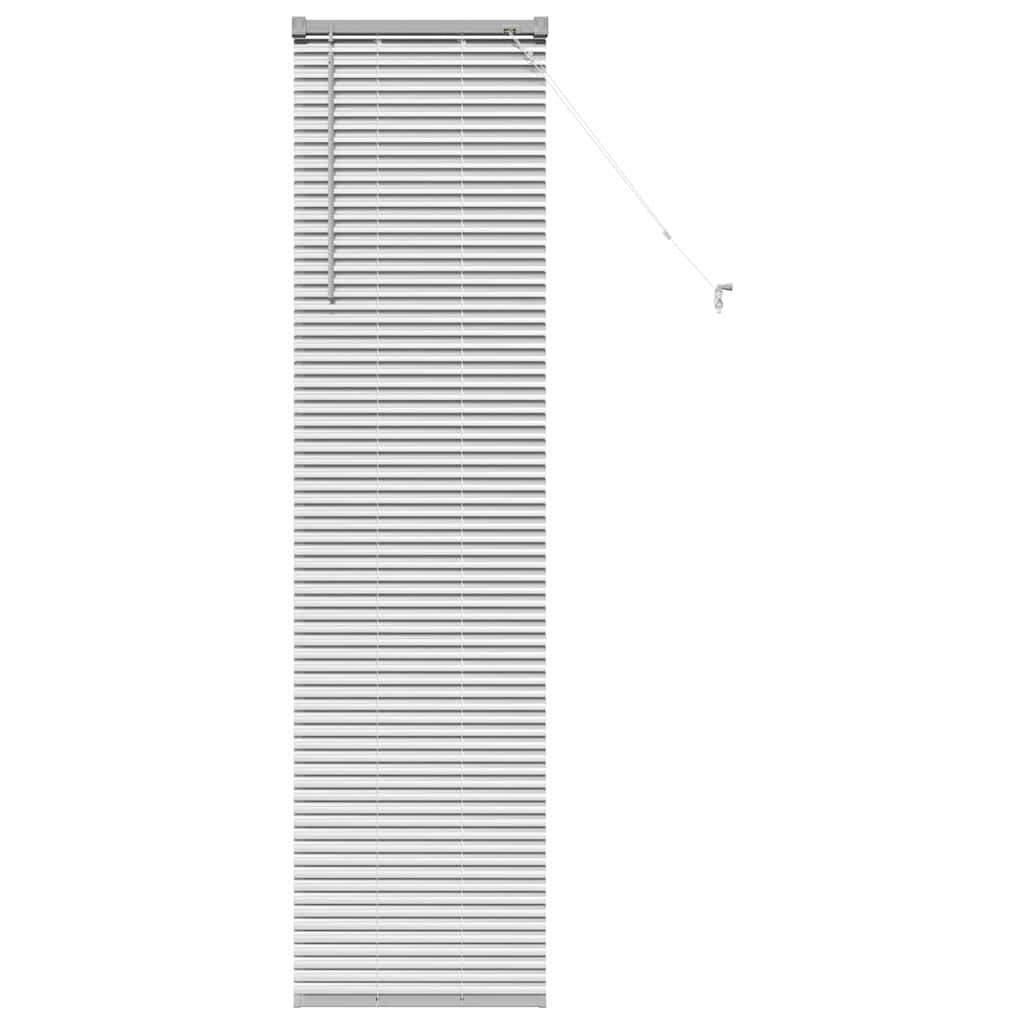 Vidaxx Jalousien Silber 175 x 45 cm Aluminium