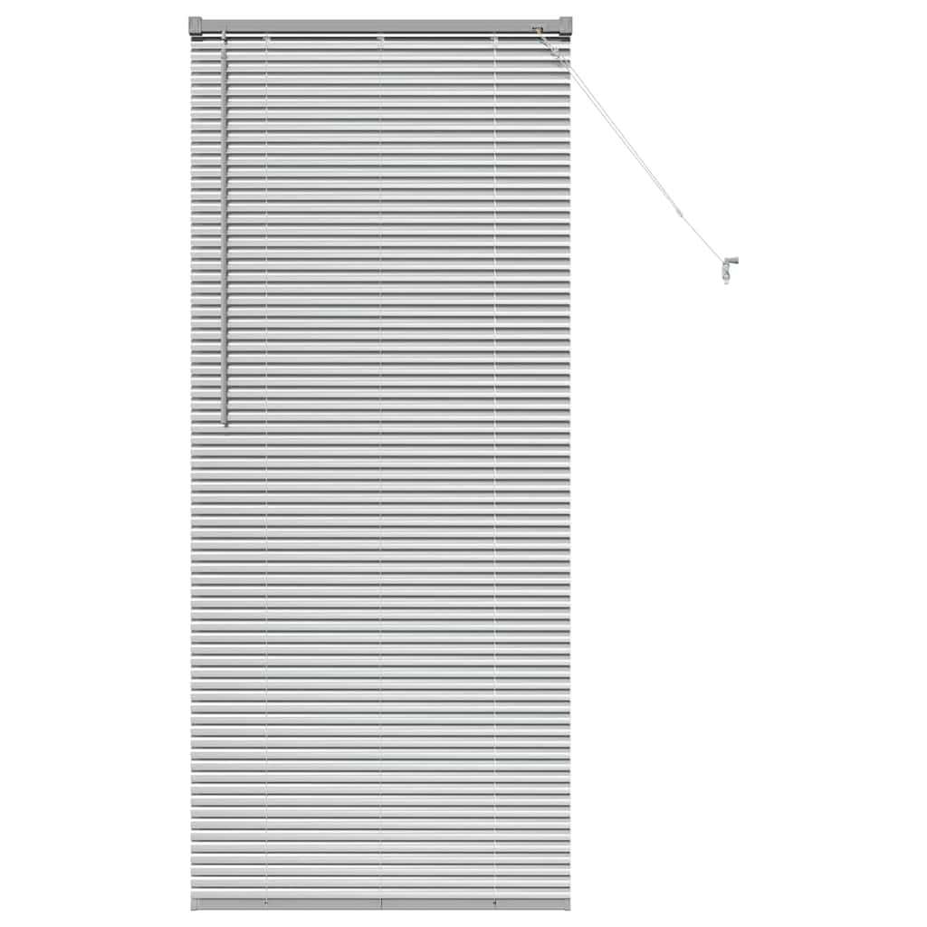 Vidaxx Jalousien Silber 175 x 75 cm Aluminium