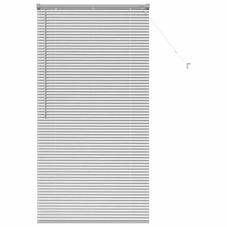 Vidaxx Jalousien Silber 175 x 85 cm Aluminium