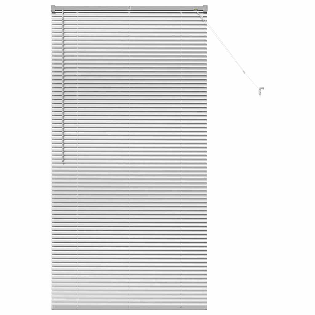 Vidaxx Jalousien Silber 175 x 90 cm Aluminium