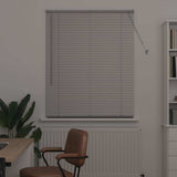 Vidaxx Jalousien Silber 175 x 105 cm Aluminium - afbeelding 3