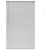 Vidaxx Jalousien Silber 175 x 105 cm Aluminium