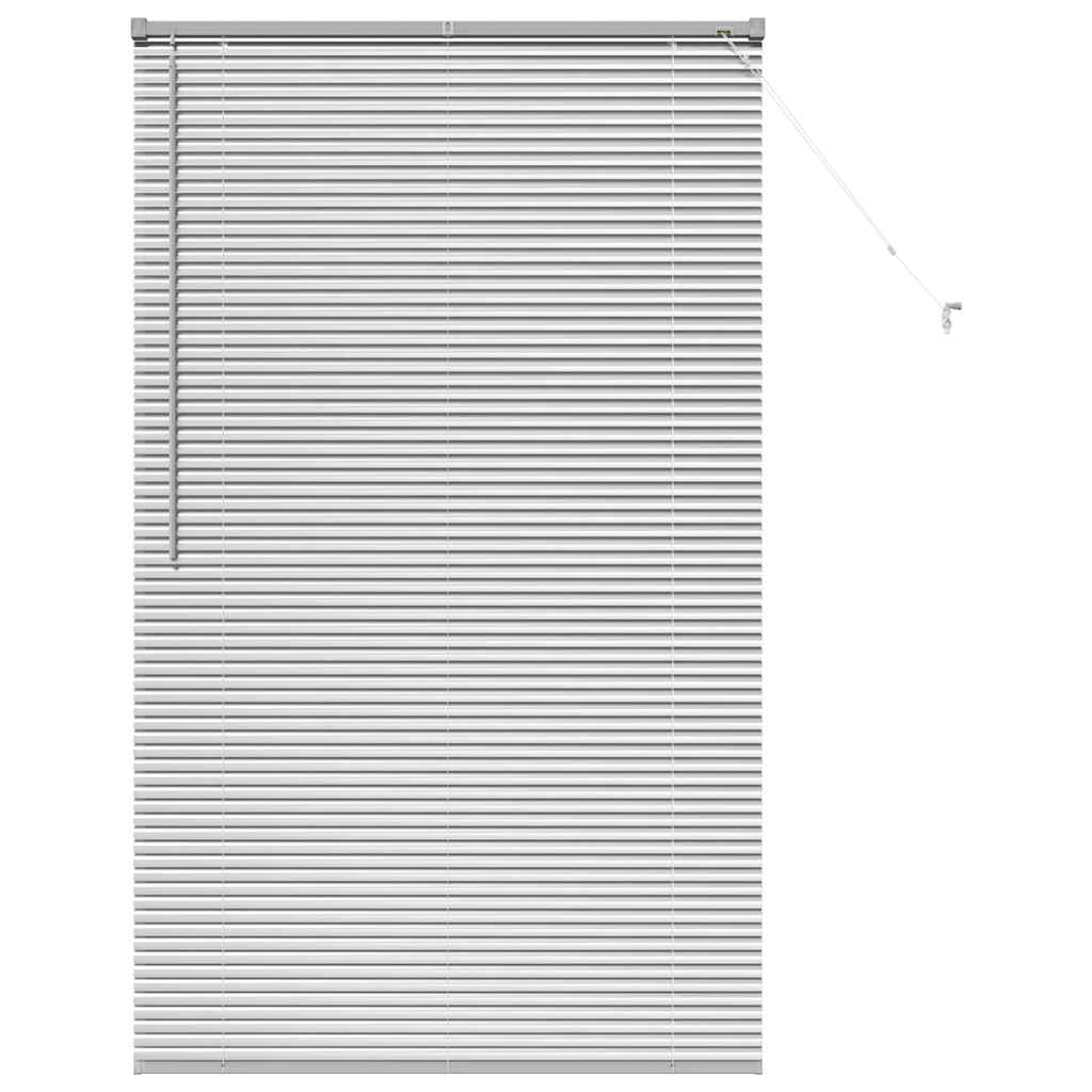 Vidaxx Jalousien Silber 175 x 105 cm Aluminium