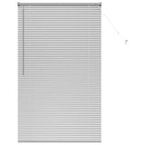 Vidaxx Jalousien Silber 175 x 105 cm Aluminium - afbeelding 2