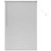 Vidaxx Jalousien Silber 175 x 120 cm Aluminium