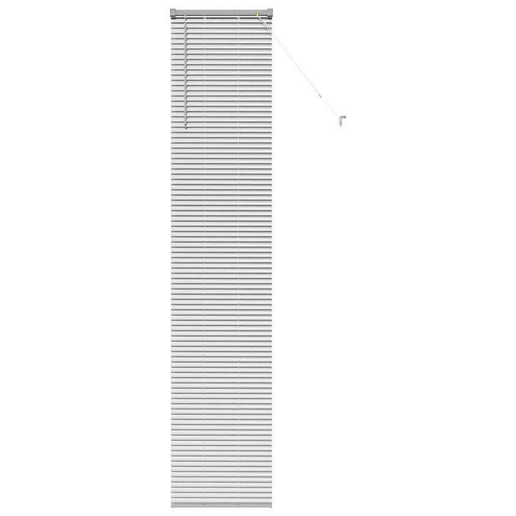 Vidaxx Jalousien Silber 220 x 45 cm Aluminium