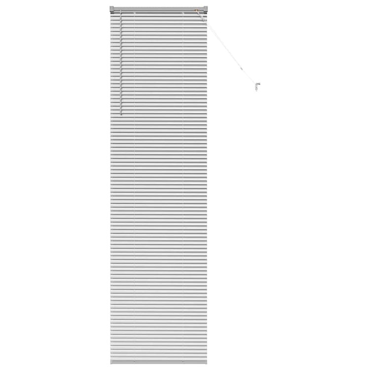 Vidaxx Jalousien Silber 220 x 55 cm Aluminium