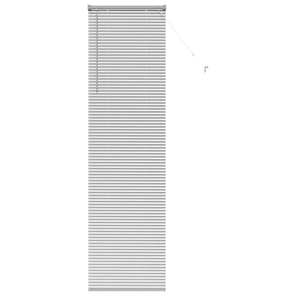 Vidaxx Jalousien Silber 220 x 60 cm Aluminium