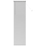 Vidaxx Jalousien Silber 220 x 65 cm Aluminium - afbeelding 2