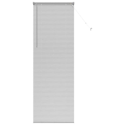 Vidaxx Jalousien Silber 220 x 70 cm Aluminium