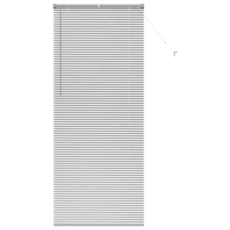 Vidaxx Jalousien Silber 220 x 85 cm Aluminium