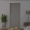Vidaxx Jalousien Silber 220 x 90 cm Aluminium