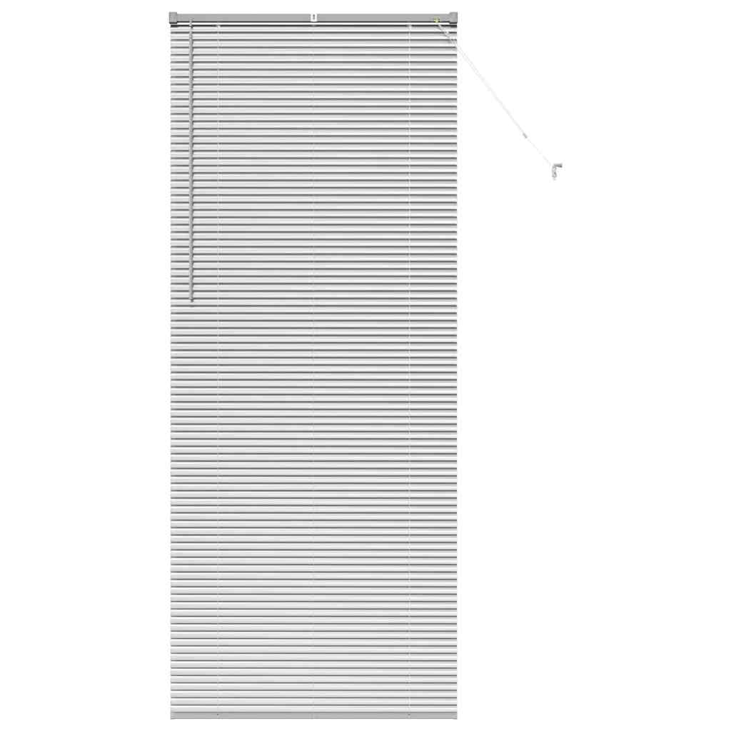 Vidaxx Jalousien Silber 220 x 90 cm Aluminium
