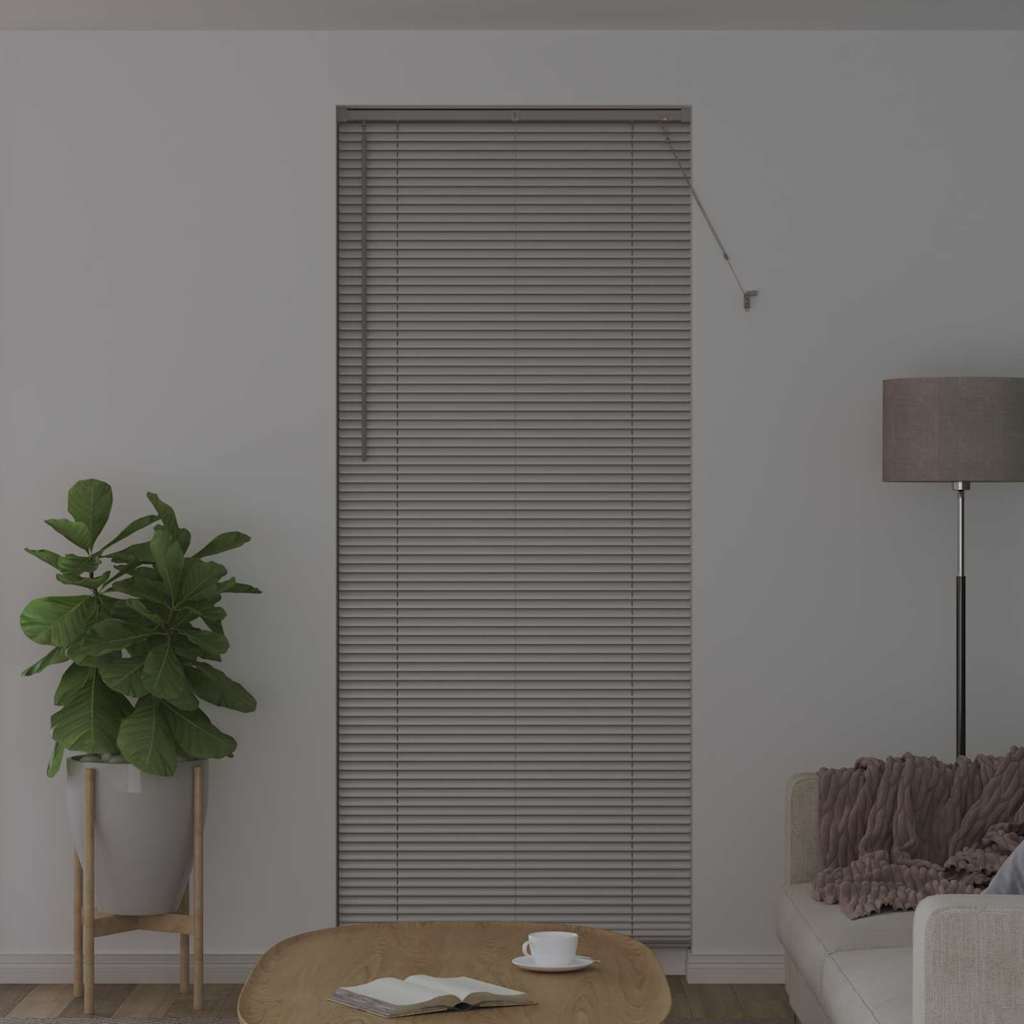 Vidaxx Jalousien Silber 220 x 95 cm Aluminium