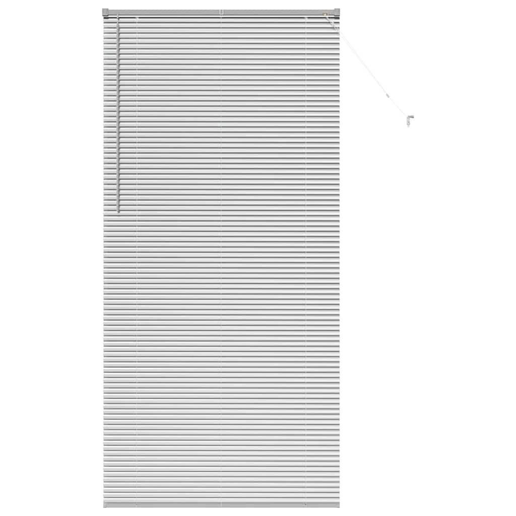Vidaxx Jalousien Silber 220 x 105 cm Aluminium